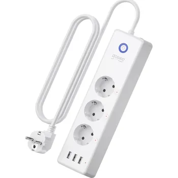 Gadget WiFi odposlech ve smart prodlužovačce Gosund