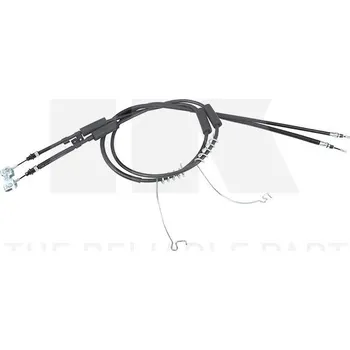 Lanko parkovací brzdy Tažné lanko, parkovací brzda NK 9025121