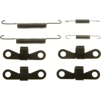 Brzdová čelist Sada příslušenství, parkovací brzdové čelisti TRW SFK397