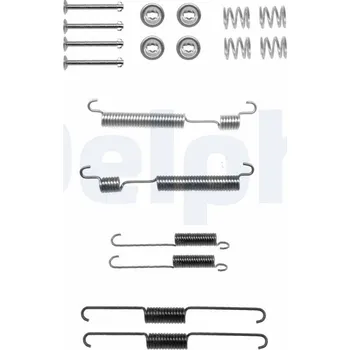 Brzdová čelist Sada příslušenství, brzdové čelisti DELPHI LY1318