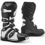 Dětské FORMA GRAVITY černo/bílé Boty moto boty 32