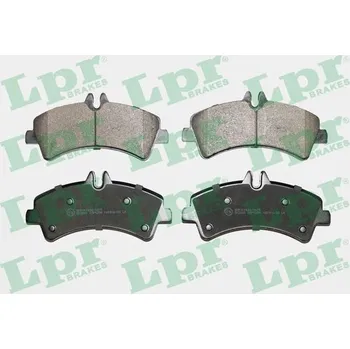 Brzdová destička Sada brzdových destiček, kotoučová brzda LPR 05P1294
