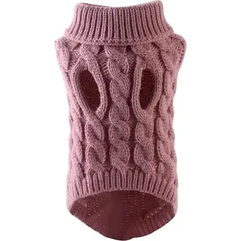 Obleček pro psa Surtep svetr/rolák pro psa spring - fialová vel. XL