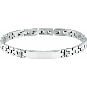 Náramek Trussardi Nadčasový ocelový náramek T-Steel TJAXV13 + 2 měsíce na vrácení zboží