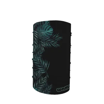 Čepice WAMU Multifunkční šátek MONSTERA černá vel. M (UNI)