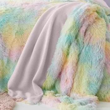 deka Dětská deka z mikroplyše 130x170 cm Rainbow Cuddly – Catherine Lansfield ID_1682856
