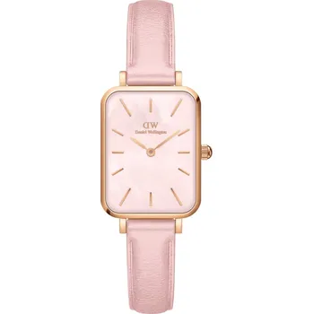 Hodinky Daniel Wellington Quadro Cherry Blossom DW00100636 + 2 měsíce na vrácení zboží