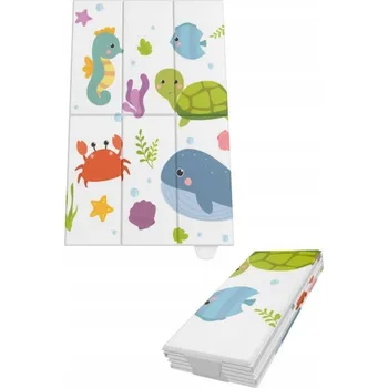 Přebalovací podložka Měkká přebalovací podložka Czas Bobasa 48 x 58 cm bílá