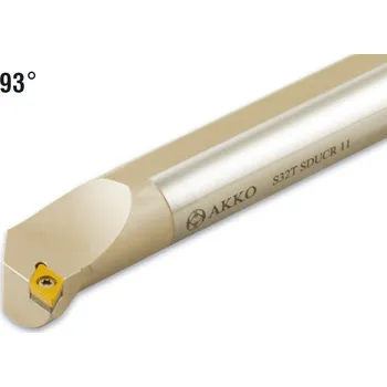 Příslušenstí k soustruhu Soustružnický nůž S50V SDUCR 11 do díry , AKKO A-S50V-SDUCR-11