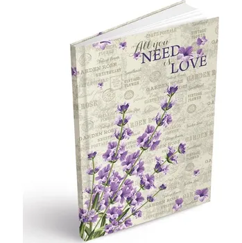 záznamová kniha A6 100l/čistá ZL6100 7501133 UNIPAP