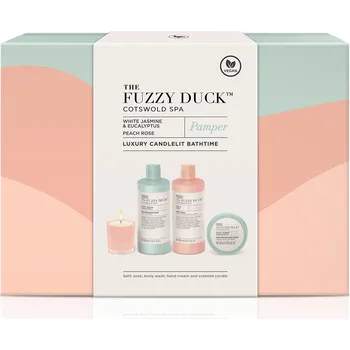 Kosmetická sada Baylis & Harding Dárková sada Jasmín & Eukalyptus, Růže & Broskev 4 ks + 2 měsíce na vrácení zboží