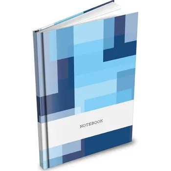 Blok UNIPAP záznamová kniha A6 100l/čtvereček ZL6105 7501518 457361