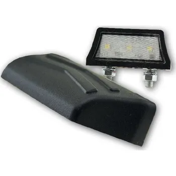 Osvětlení SPZ HSM LED osvětlení SPZ s 2 LED, homologované