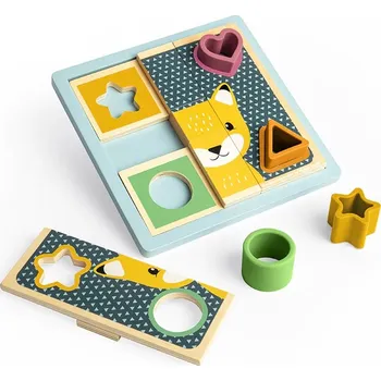 Výuková hračka Bigjigs Toys Puzzle aktivit