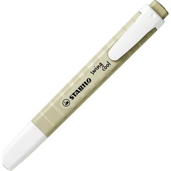 Zvýrazňovač STABILO swing cool NatureCOLORS, bahenní zelená