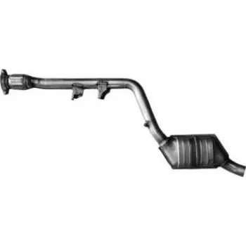 BMW 118i E81 Montážní katalyzátor výfuku 1091557-1