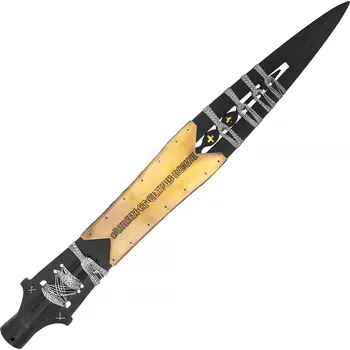 Karnevalový kostým Deepeka Svaté kopí z vídeňské klenotnice – Luxusní muzejní replika s mosazným kováním