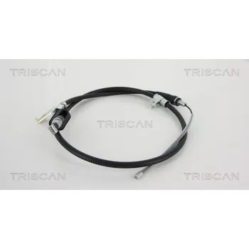 Lanko parkovací brzdy Tažné lanko, parkovací brzda TRISCAN 8140 17138