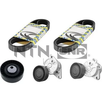 Sada žebrovaných klínových řemenů SNR KA850.04