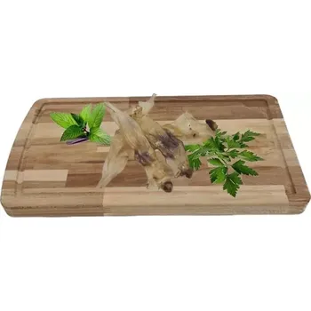 Pamlsek pro psa Natural Plus králičí ucho bez srsti - 200g