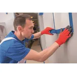 Bezpečnostní páska "DURALINE", modrá, 50 mm x 33 m, 0,16 mm, DURABLE 104405