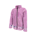 WAMU Fleecová mikina dětská JEDNOROŽCI růžová vel. 92-98