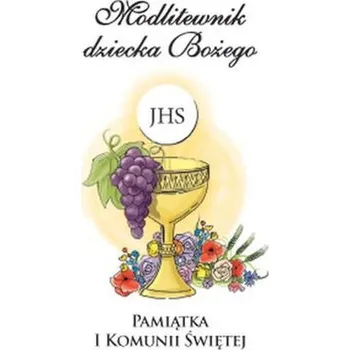 MODLITEWNIK DZIECKA BOŻEGO PAMIĄTKA I KOMUNII ŚWIĘTEJ WERSJA DLA DZIEWCZĄT (BIAŁY) - KS. TADEUSZ ŚMIECH