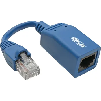 Počítač Adaptér Ethernet Cable / Cisco Console Rollover Cable (RJ45 Samec/Samice), modrá, 12.7cm