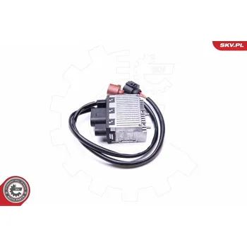 Ventilátor topení a klimatizace Vstupní odpor ventilátoru ESEN SKV 94SKV801