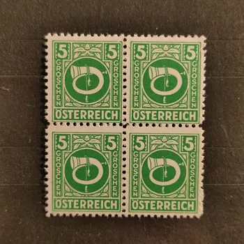 Sběratelství Čtyřblok Rakousko , Mi.700**