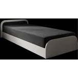 Eltap Lůžko do ložnice Parys GR Materiál a barva potahu: Sawana 14 - černá, Rozměr: 80x190