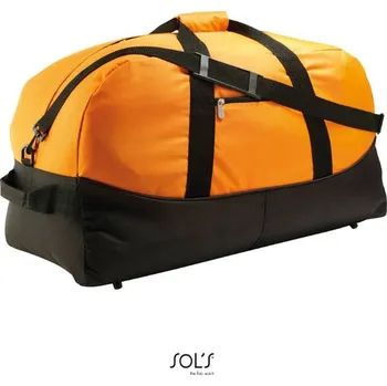 Cestovní taška SOL´S STADIUM 72 / Cestovní taška - orange/black 93 litrů