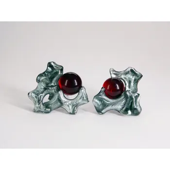 Náušnice Zuzum Náušnice ze skla - Adamok