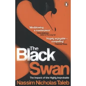 Beletrie pro dospělé The Black Swan - Nassim Nicholas Taleb
