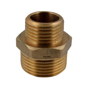 Instalatérský materiál V&G Valogin Mosazná vsuvka redukovaná Redukce: 3/4” x 1”