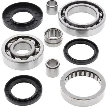 Ložisko převodovky All Balls ložiska a těsnění zadního diferenciálu Kawasaki KVF300A Prairie 4x4 99-02, KVF30