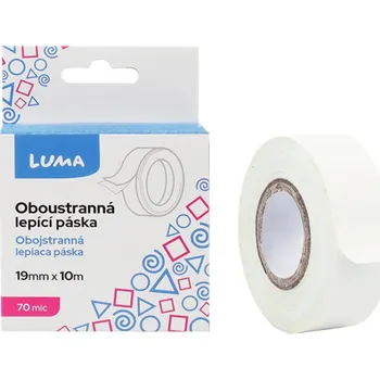 Lepící páska oboustranná 19mm x 10m G202016