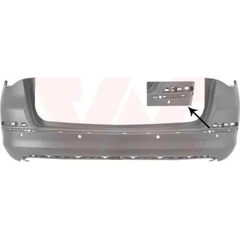 Nárazník Nárazník VAN WEZEL 3753548