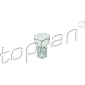 Olejová vana Závitová zátka, olejová vana TOPRAN 500 207