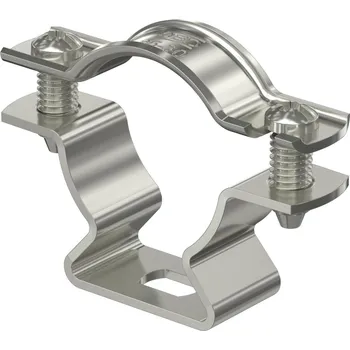 kabelová chránička OBO BETTERMANN Distanční příchytka, s připojovacím závitem M6, 25-30mm, Nerez, materiál 1.4571 A4, 1.4571 typ ASL 733 30 A4 1362922