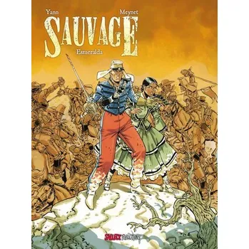 Komiks pro dospělé Sauvage - Yann [DE] (2023, Firma, Salleck Publications)