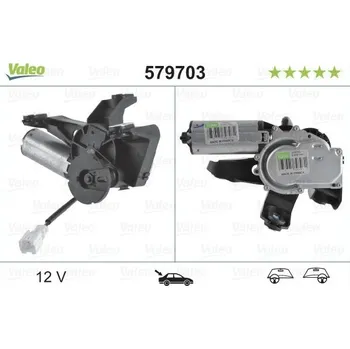 Motorek stěrače a odstřikovače Motor stěračů VALEO 579703