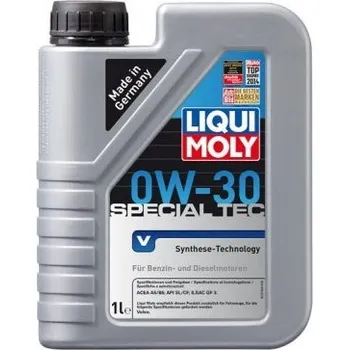 Motorový olej Liqui Moly 3768 Special Tec V 0W-30, 1L