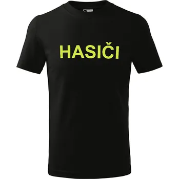 Chlapecké tričko Tričko Hasiči – nápis - dětské (Velikost: 110)