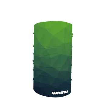 Nákrčník WAMU Multifunkční šátek MOZAIKA zelená vel. S