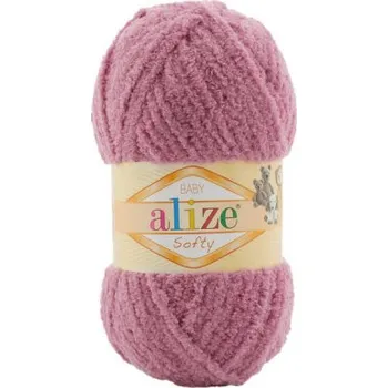 Alize Softy 28 rosa