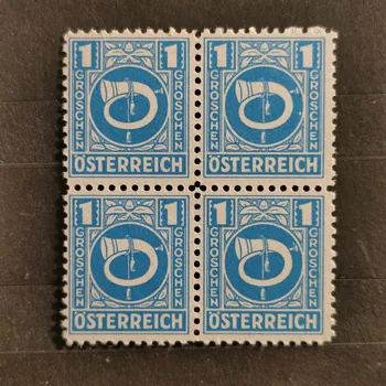 Sběratelství Čtyřblok Rakousko , Mi.697**