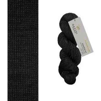 Příze Gazzal Příze Wool star 3803 černo-šedá