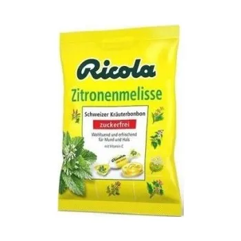 Bonbon Ricola Meduňka bez cukru—75 g
