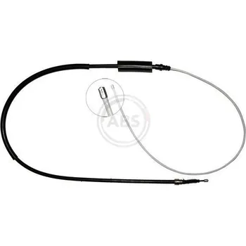 Lanko parkovací brzdy Tažné lanko, parkovací brzda A.B.S. K12417